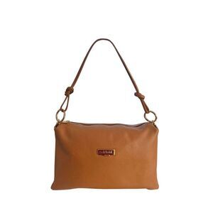Baldinini Trend Brown Cowhide Clutch Women's Bag